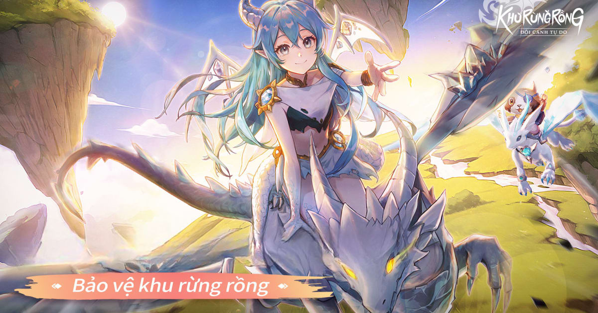 Khu Rừng Rồng: Đôi Cánh Tự Do
