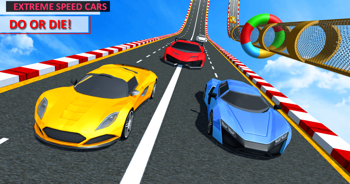 Download & Play Ramp Car Stunt 3D : Impossible Track Racing on PC & Mac ...