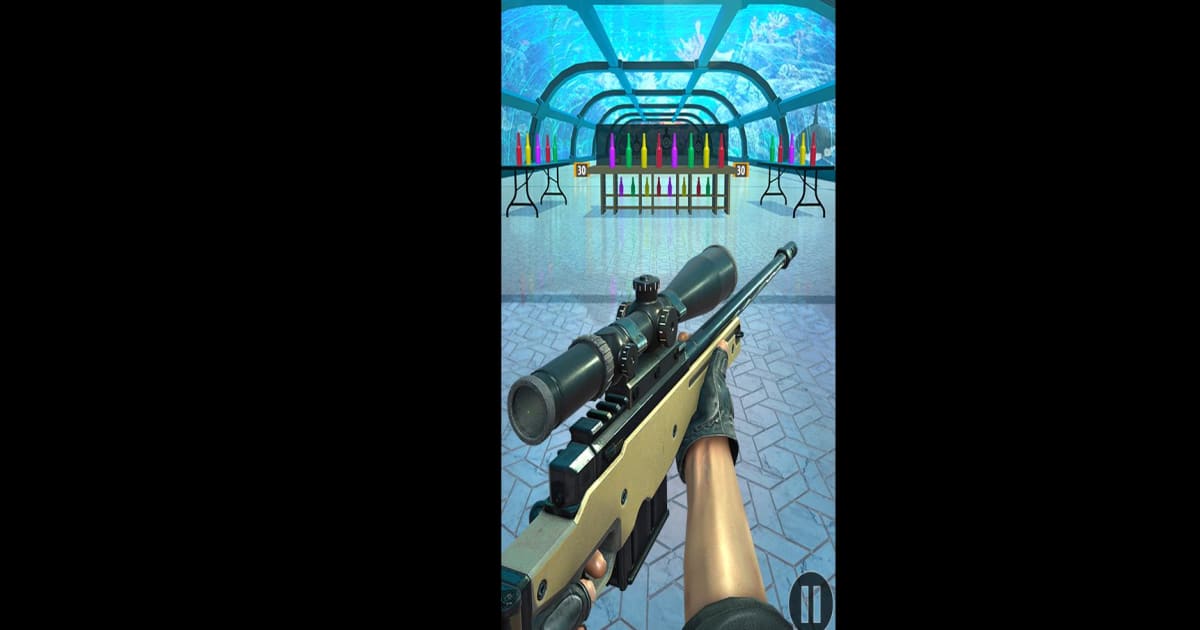 Télécharger et Jouer à Jeux de tir à l'arme cible sur PC & Mac (Émulateur)