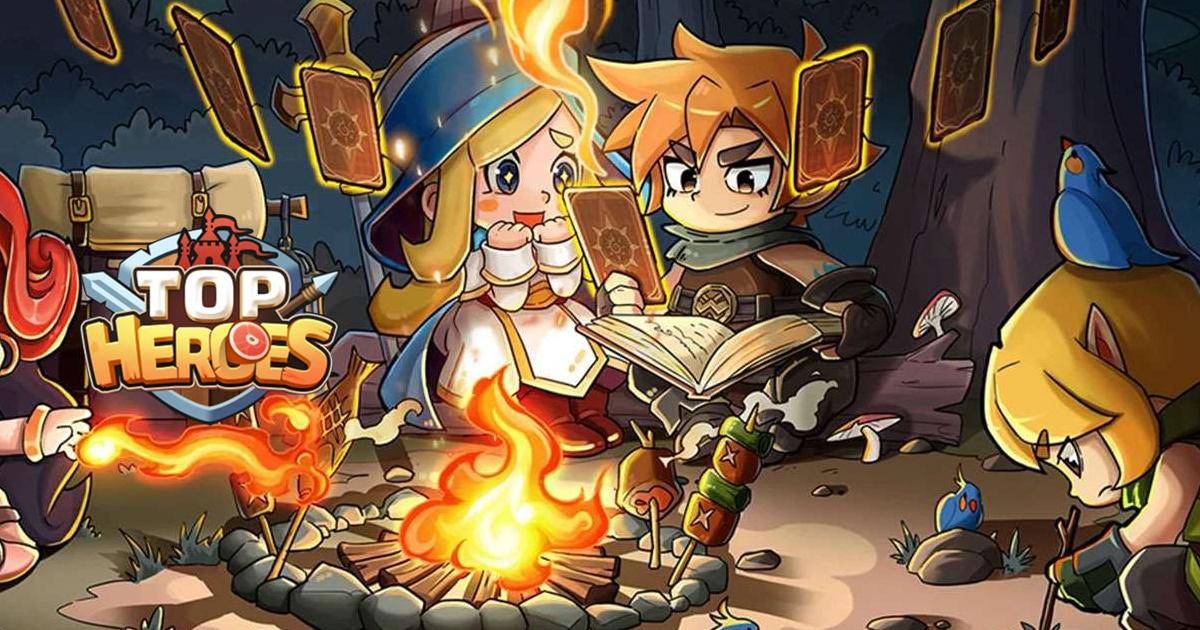 Télécharger et Jouer à Top Heroes sur PC & Mac (Émulateur)