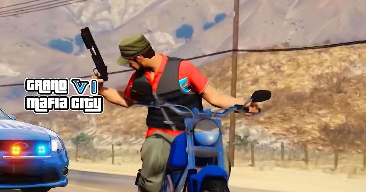Download & Play Gangster Theft Auto Crime V on PC