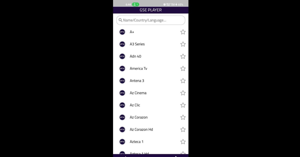 Download and run gse smart iptv player on pc mac emulator 