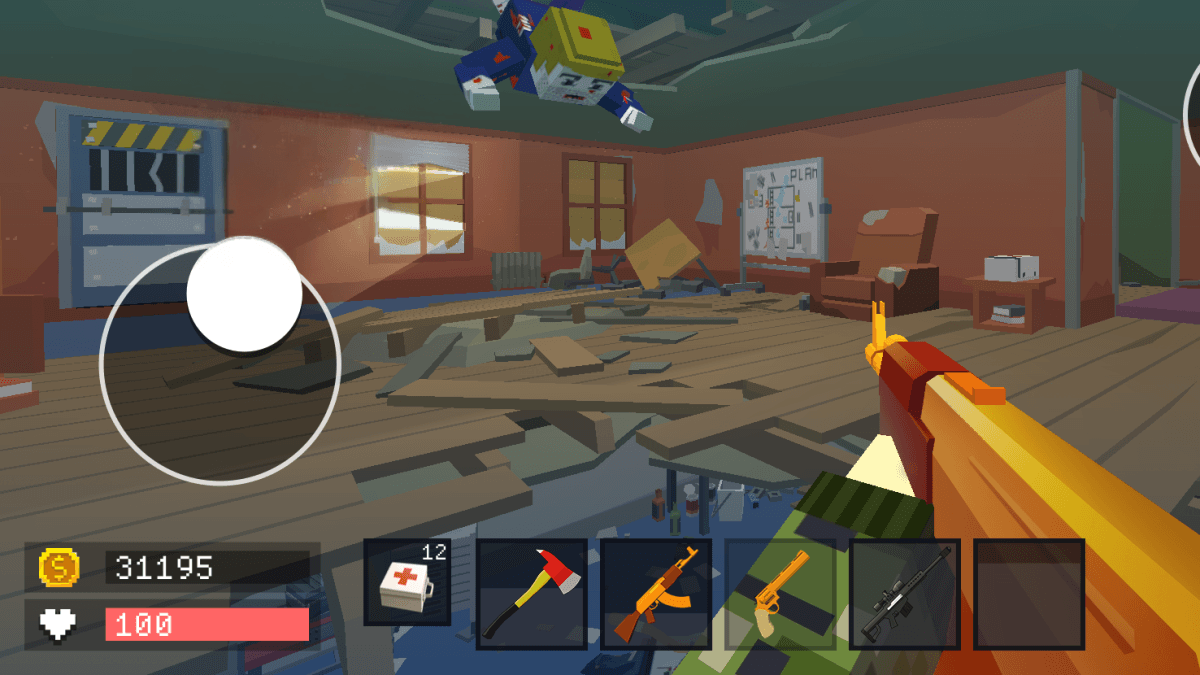 Download & Play Pixel Combat: World of Guns on PC & Mac (Emulator)