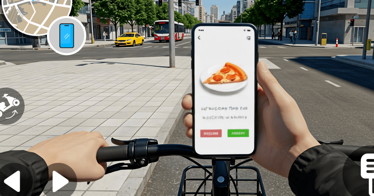 Delivery Rider Simling Download & Play Delivery Rider Life Simulator on PC & Mac (Emulator)