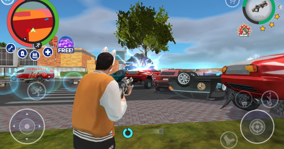 Download & Play Real Gangster Crime 2 on PC &