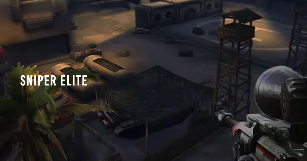 Sniper Elite