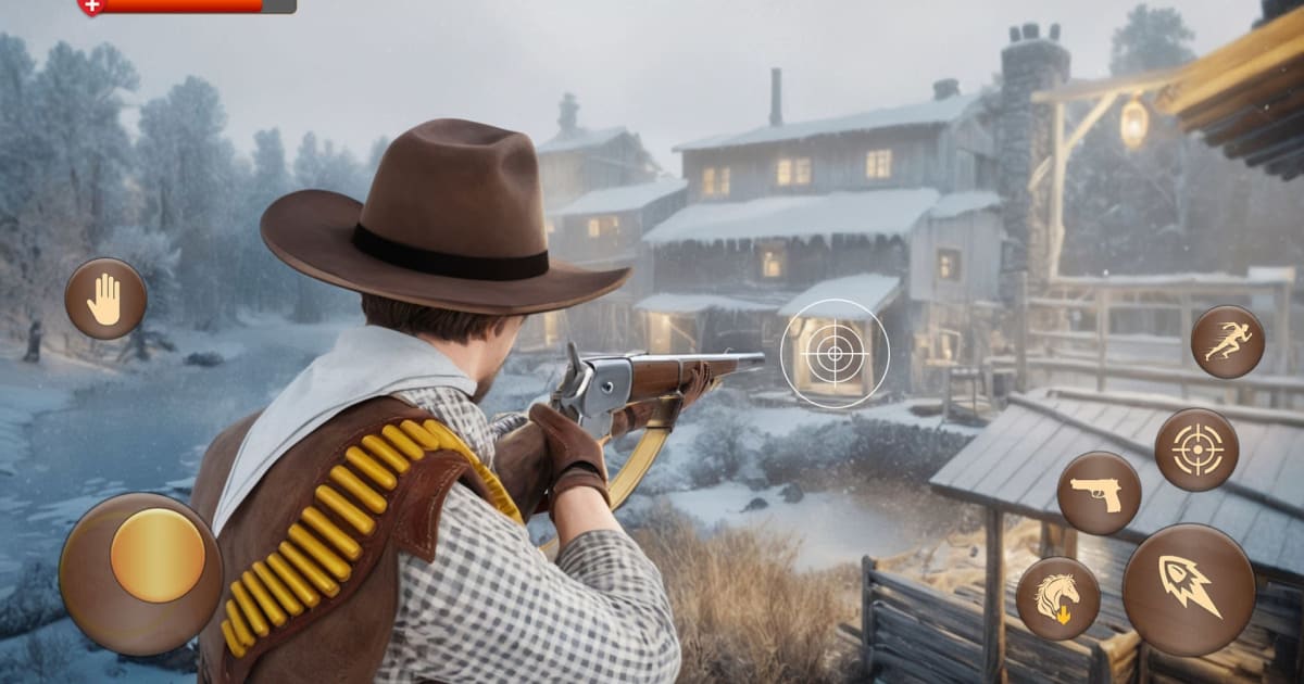 Download & Play Cowboy Westland Fighter 3d on PC & Mac (Emulator)