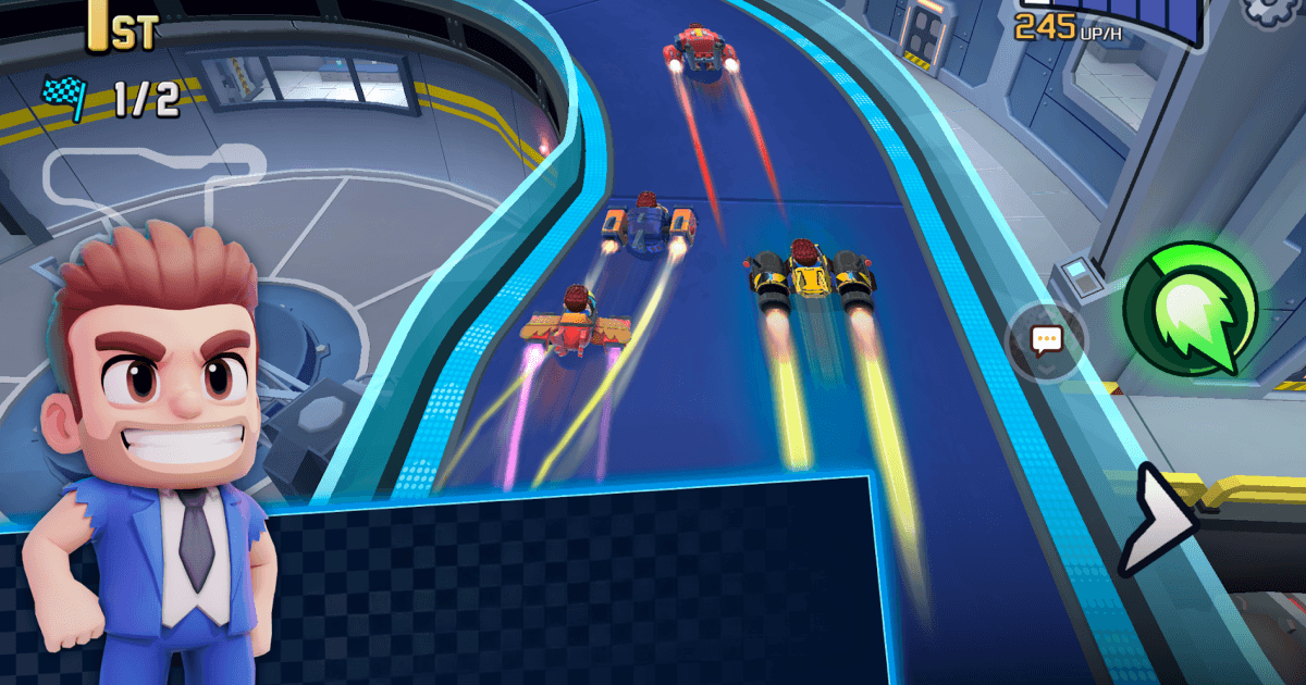 Jetpack Joyride Racing