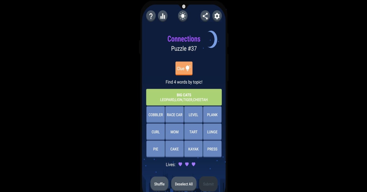 Download & Play Connections: Group words on PC & Mac (Emulator)