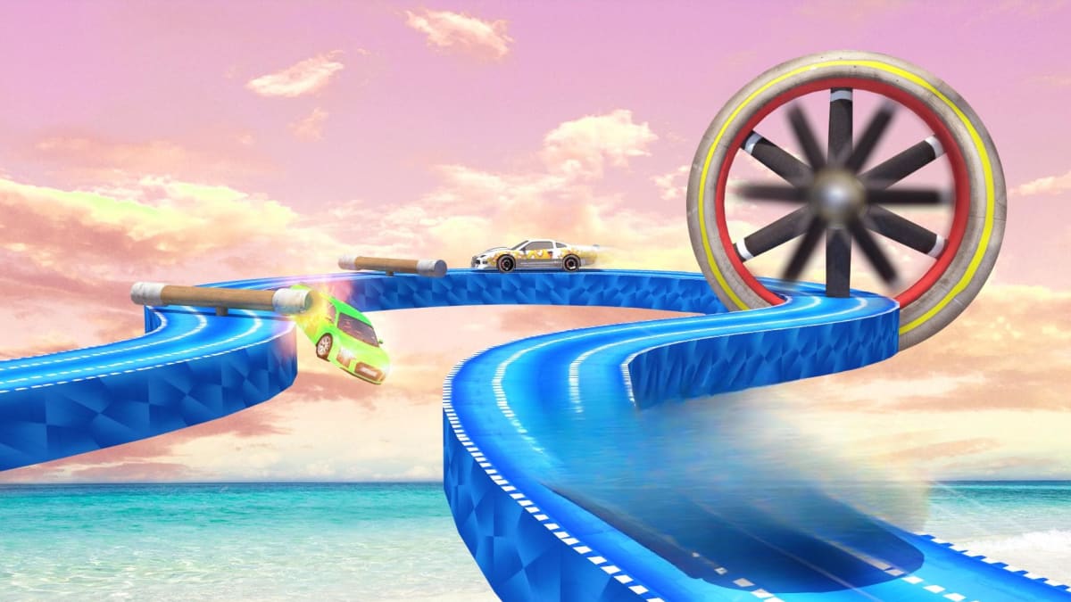 Download & Play Mega Ramp Car Stunts Racing Impossible Tracks