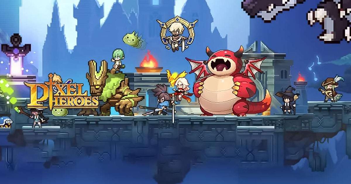 Pixel Heroes: Tales of Emond