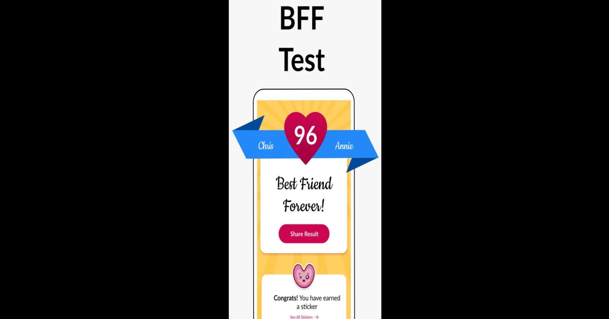 Download and run BFF Test: Quiz Your Friends on PC & Mac (Emulator)