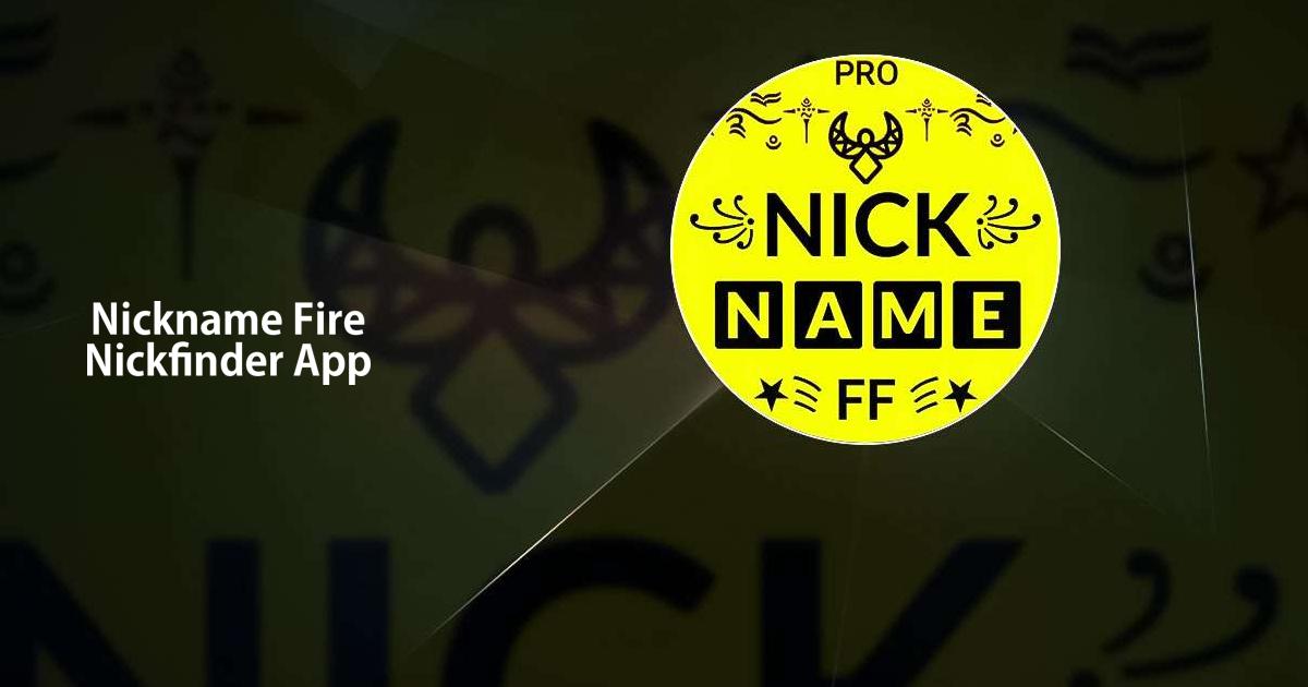 Name style fire : Nicknames APK for Android Download