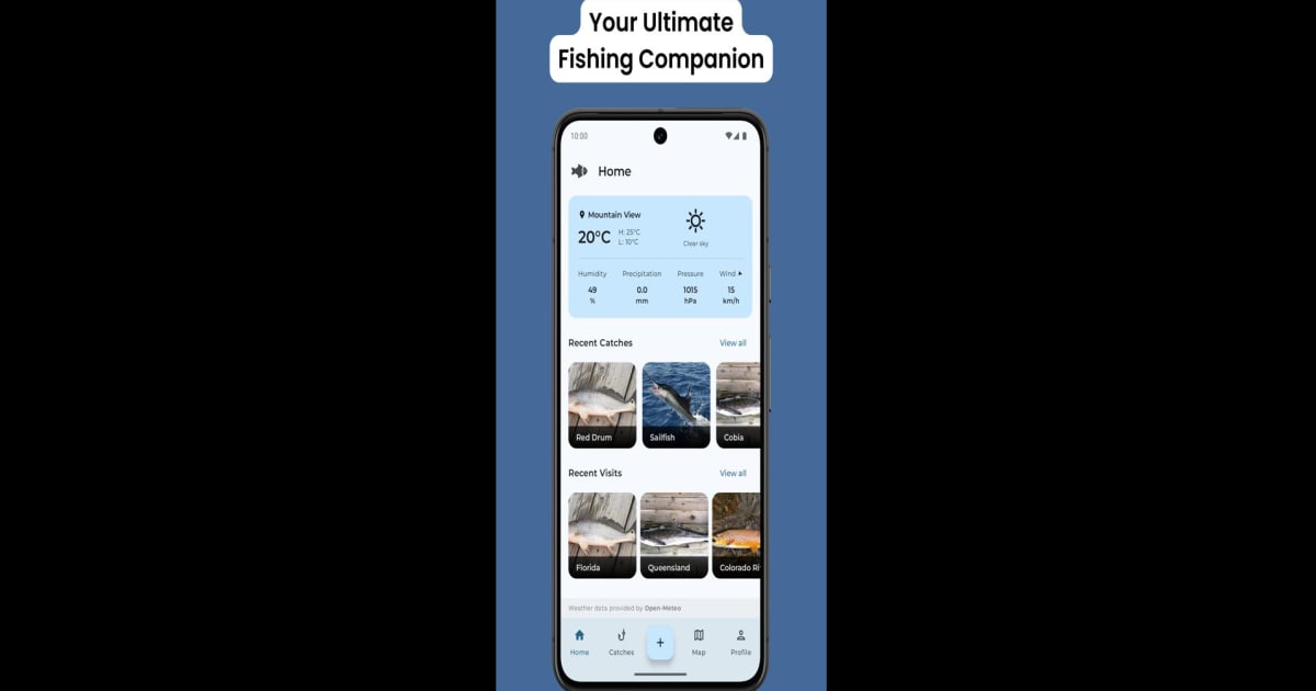Fish Log Timer Inn Download and run Fishlog: Angler's Logbook on PC & Mac (Emulator)