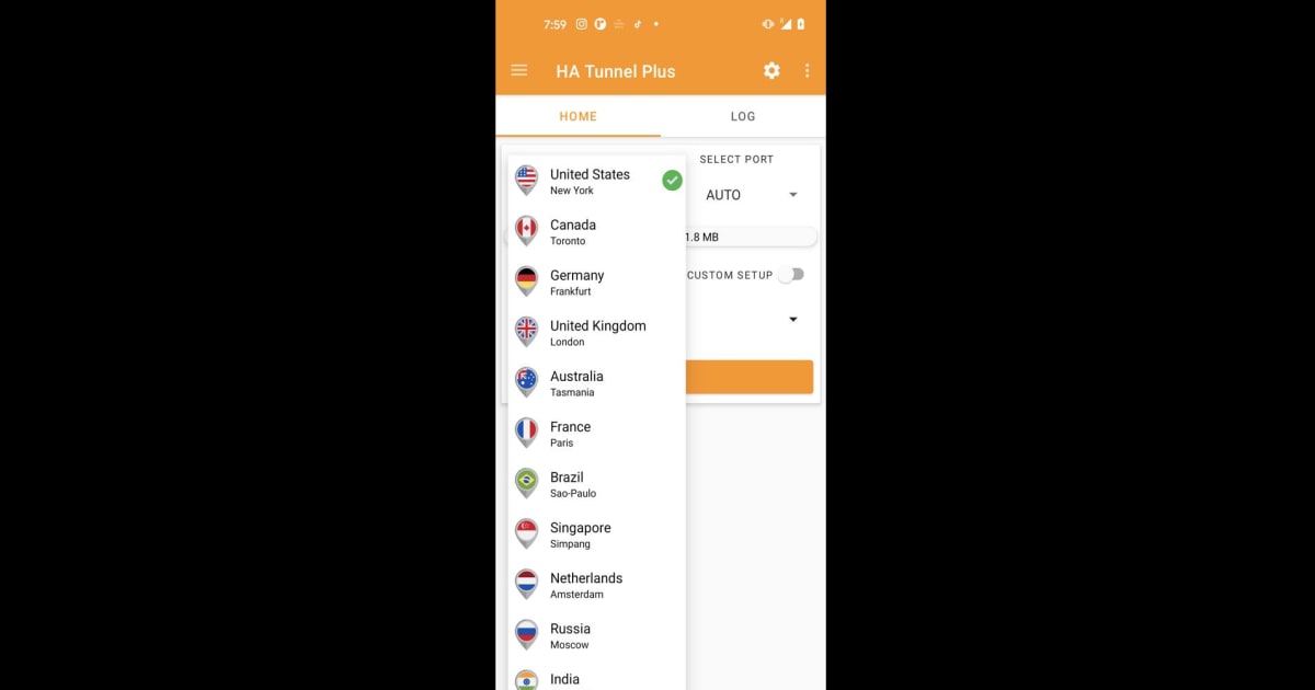 Téléchargez et exécutez HA Tunnel Plus sur PC et Mac