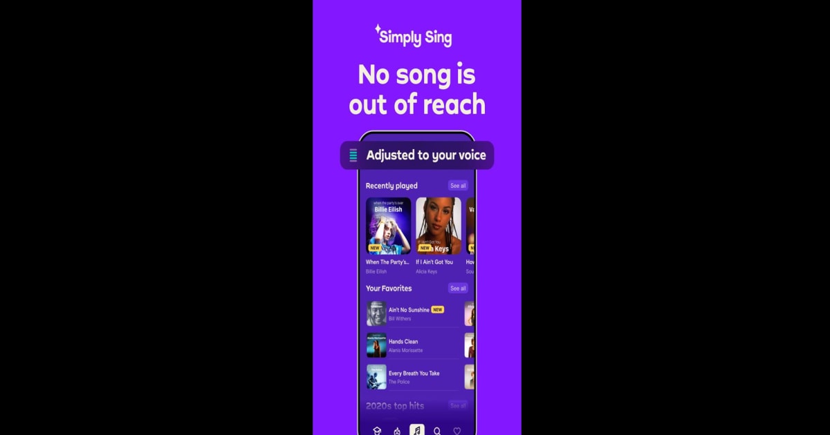 Downloade und starte simply sing my singing app auf pc mac emulator 