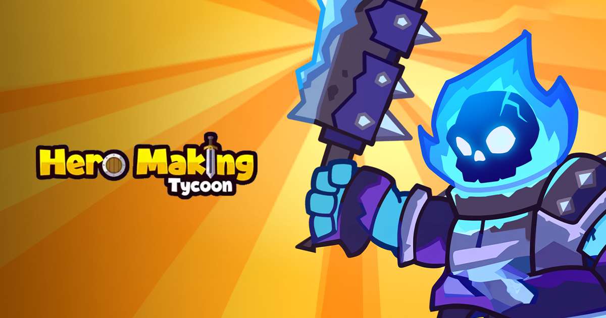 Hero Making Tycoon: Idle Games