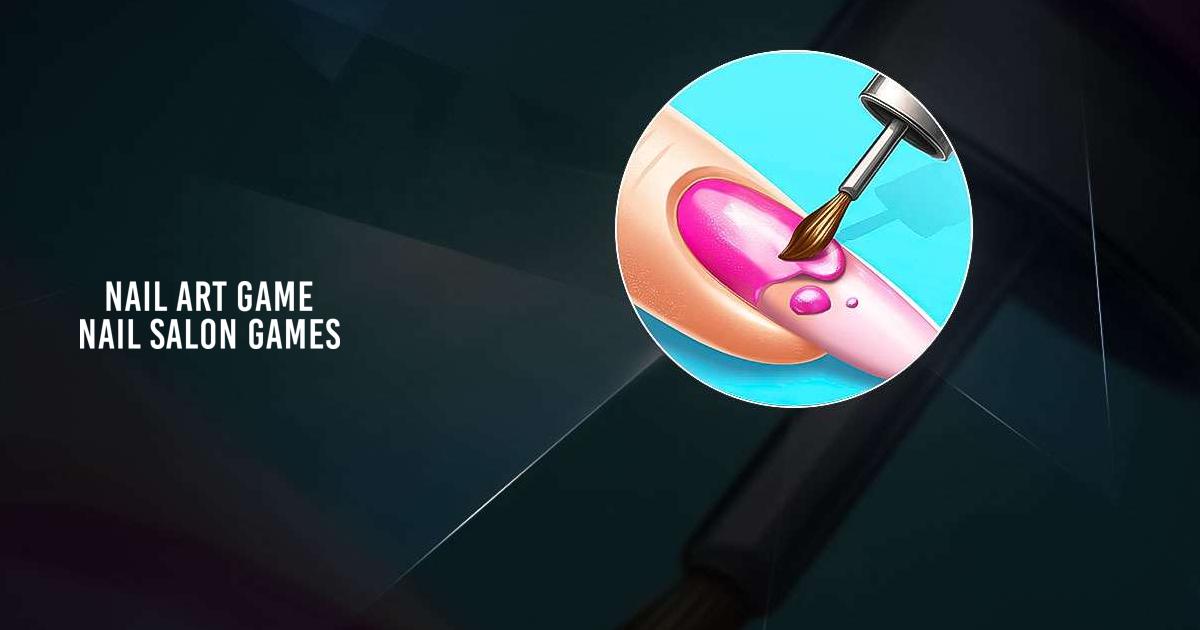 Download & Play Nail Art Game Nail Salon Games on PC & Mac (Emulator)