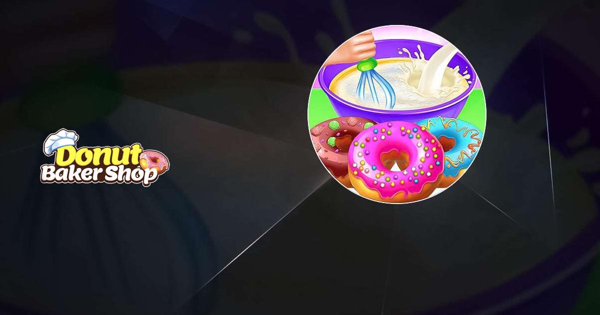 Donut Maker Cooking Games - Apps on Google Play