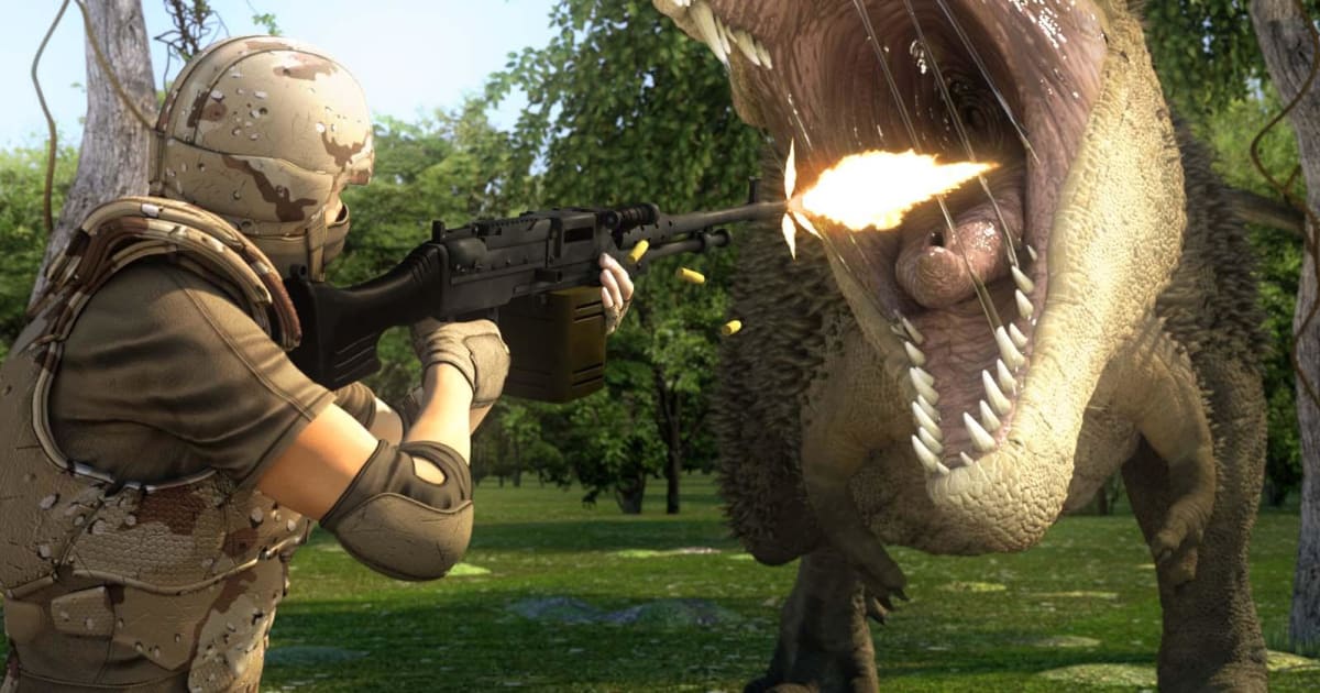 Download & Play Dinosaur Hunter Dino City 2017 on PC & Mac (Emulator)