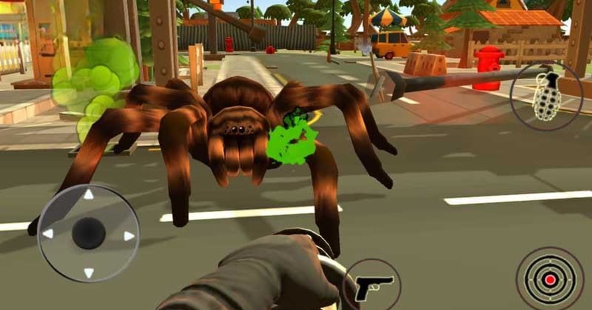 Download & Play Spider Hunter Amazing City 3D on PC & Mac (Emulator)