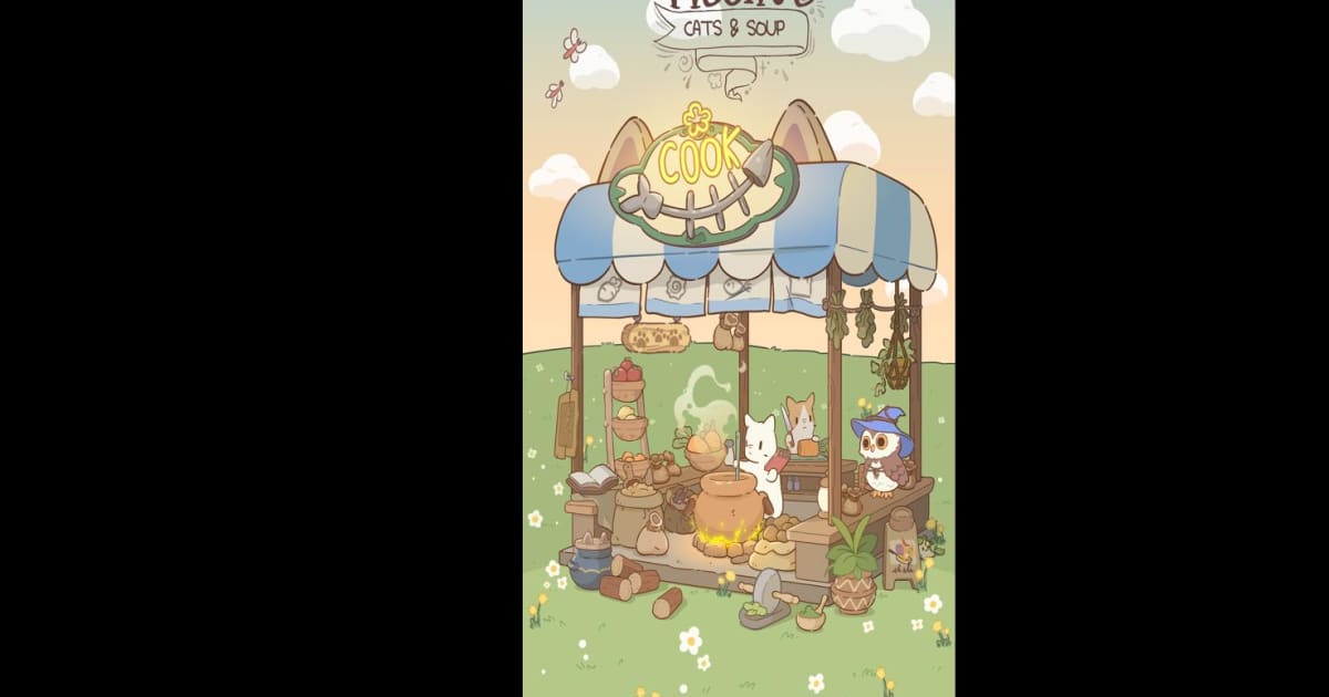 Cats & Soup : Magic Recipe