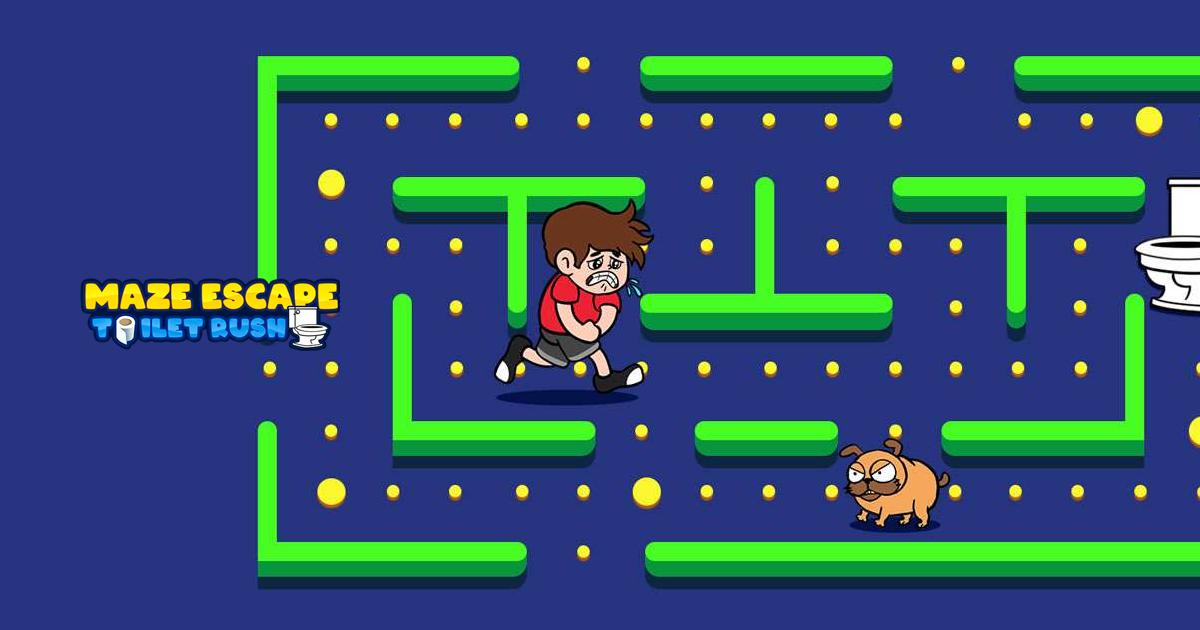 Descarga y juega a Maze Escape Toilet Rush en PC & Mac (Emulador)