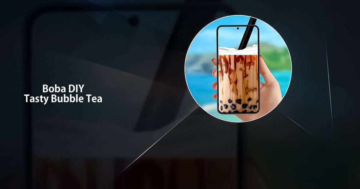 Boba DIY: Bubble Milk Tea for Android - Free App Download