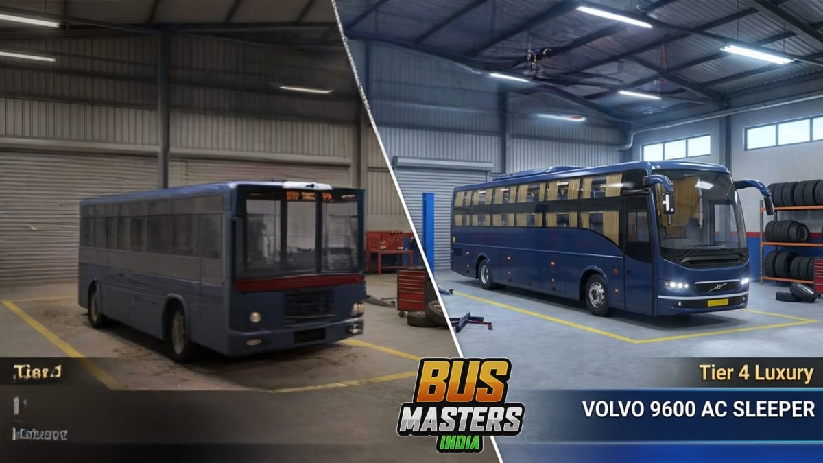 Bus Masters: India Simulator