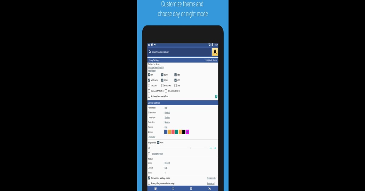 Download and run KReader PRO: kindle read all formats (no Ads) on PC ...