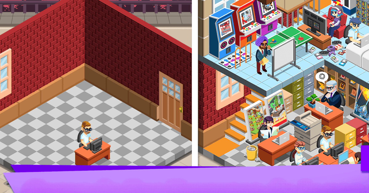 Download & Play Video Game Tycoon idle clicker on PC & Mac (Emulator)