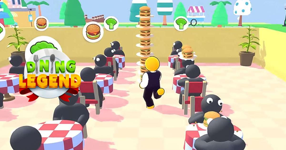 Download & Play Dining Legend Canteen Craft on PC & Mac (Emulator)