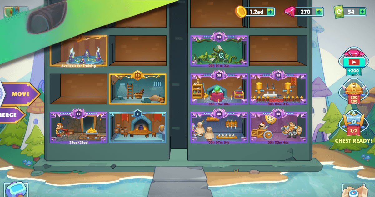 Download & Play Merge Fight Tactics on PC & Mac (Emulator)