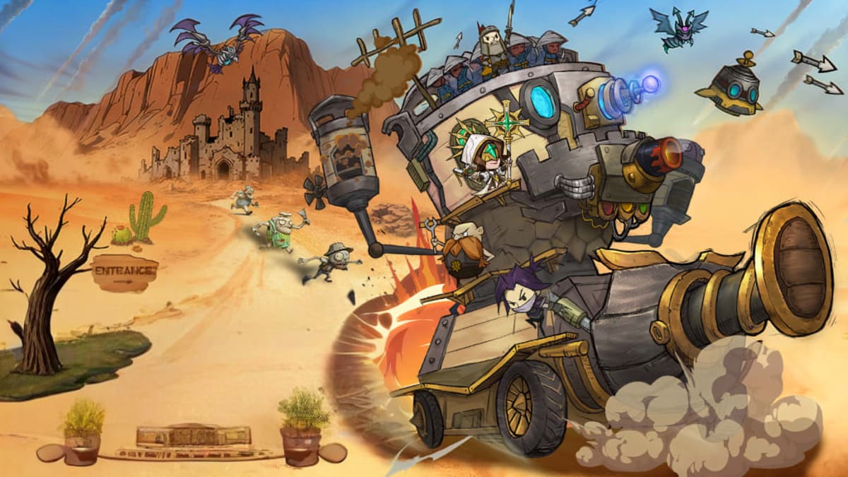 堡壘傳說：蒸汽龐克