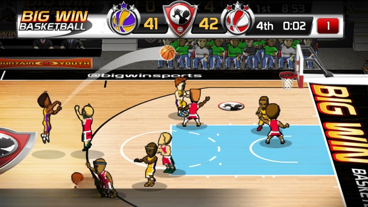 Download & Play BIG WIN Basketball on PC & Mac