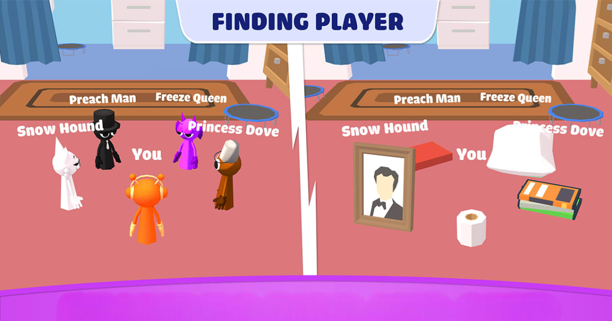 Prop Escape: Hide & Seek