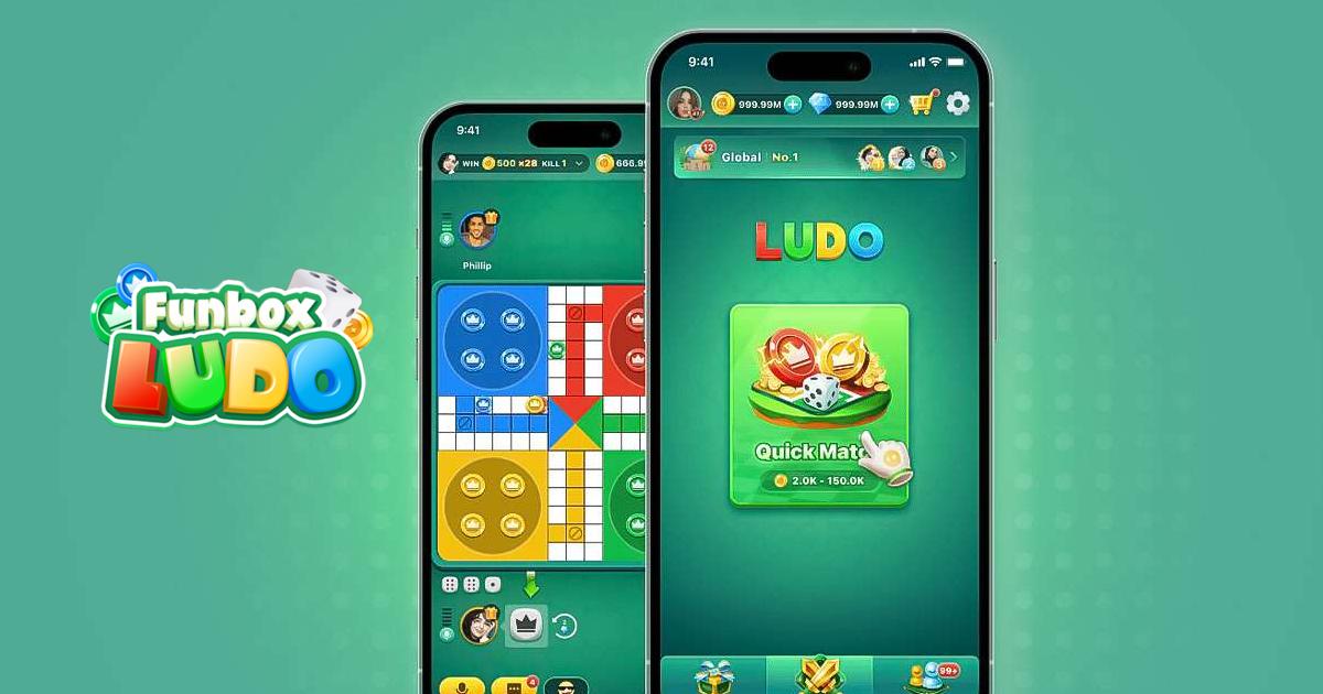 Download & Play Funbox - Play Ludo Online on PC & Mac (Emulator)