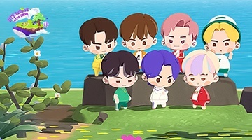인더섬 with BTS
