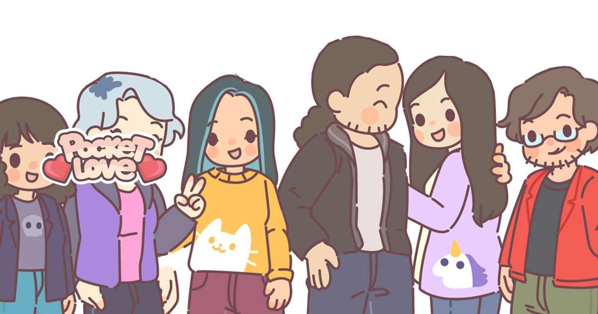 Download & Play Pocket Love on PC & Mac (Emulator)