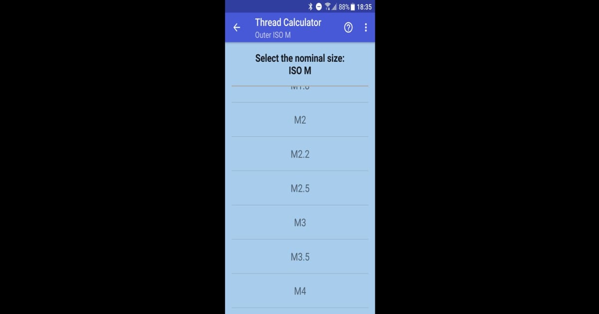 Download and run Thread calculator on PC & Mac (Emulator)