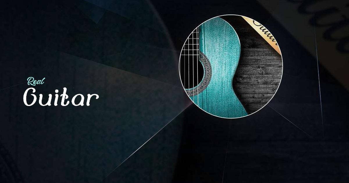 Download & Play Real Guitar - Tabs and chords! on PC & Mac (Emulator)