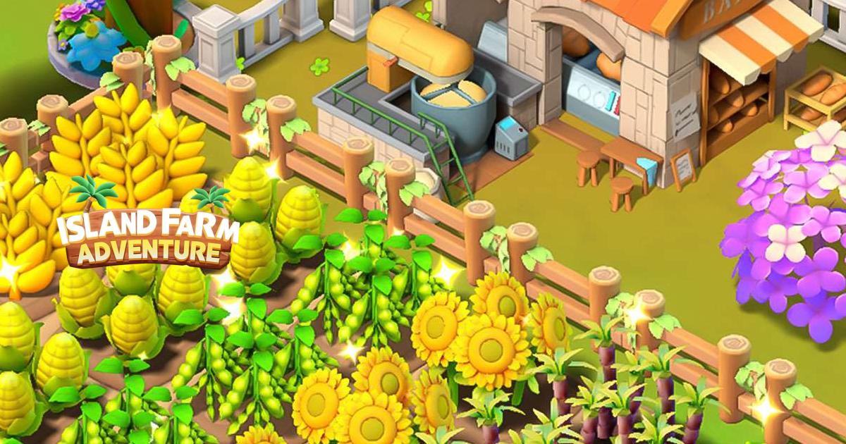 Download & Play Island Farm Adventure on PC & Mac (Emulator)