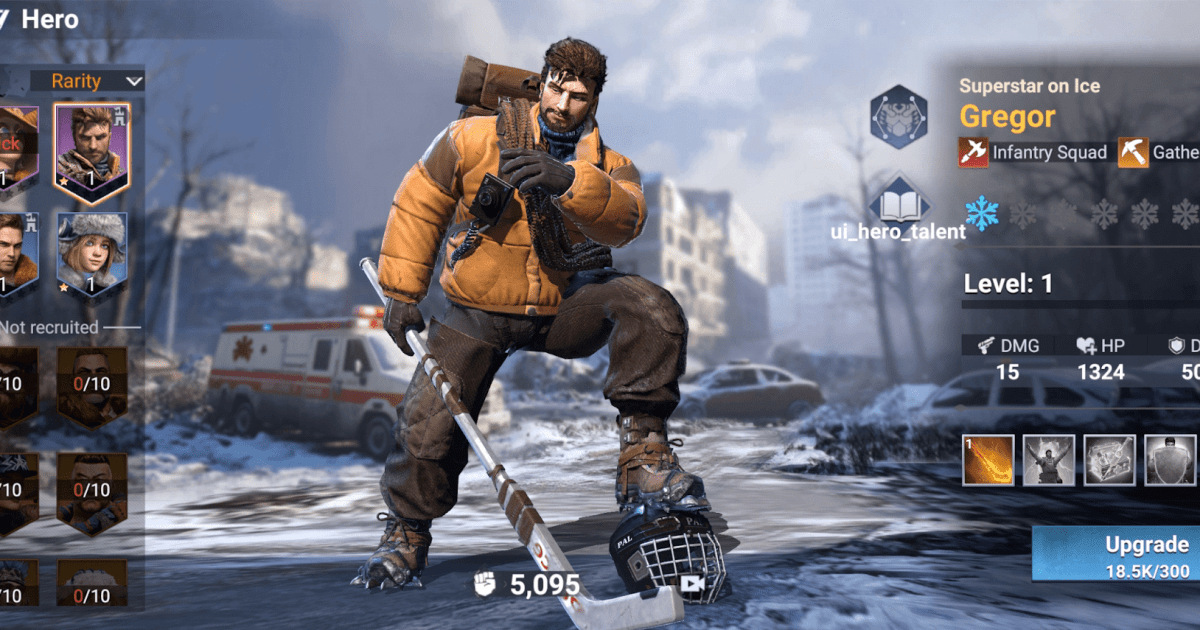 Frozen War: Endless Frost