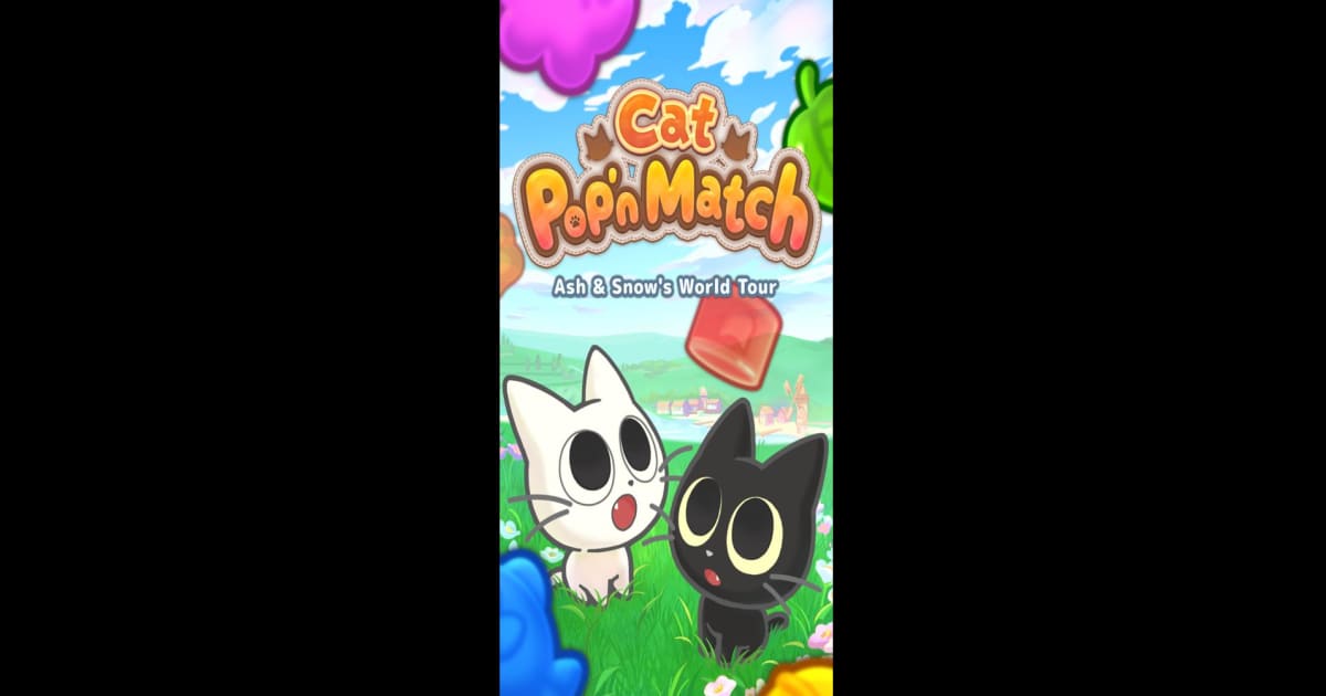 Ash & Snow: Cat Pop’n Match