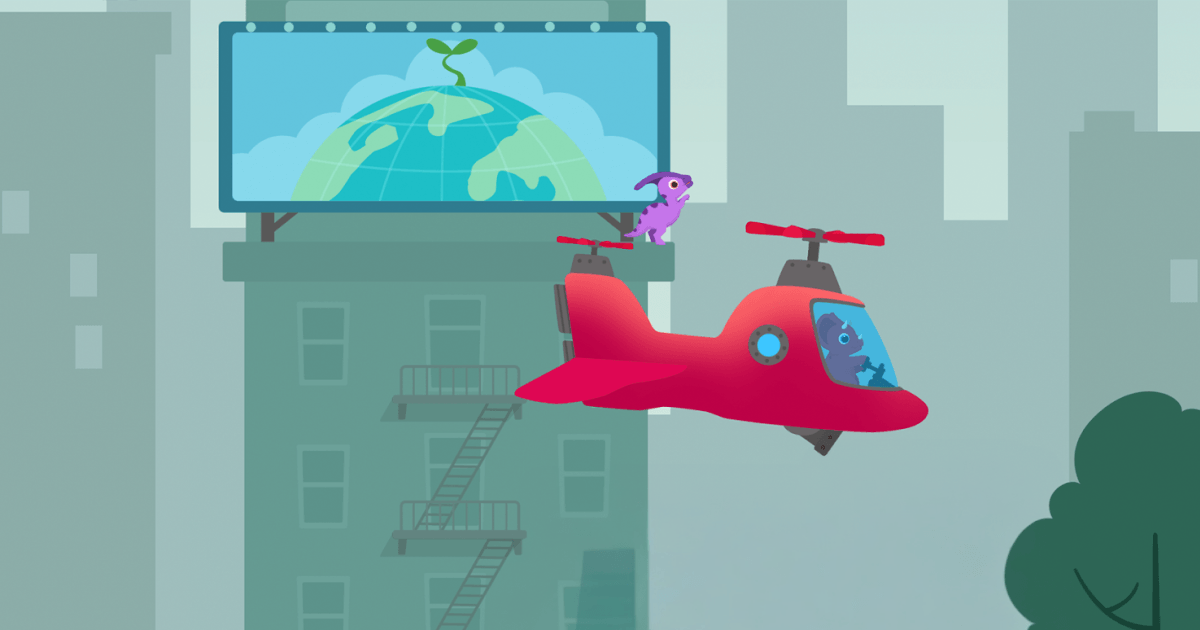 Download & Play Dinosaur Helicopter Kids Games on PC & Mac (Emulator)
