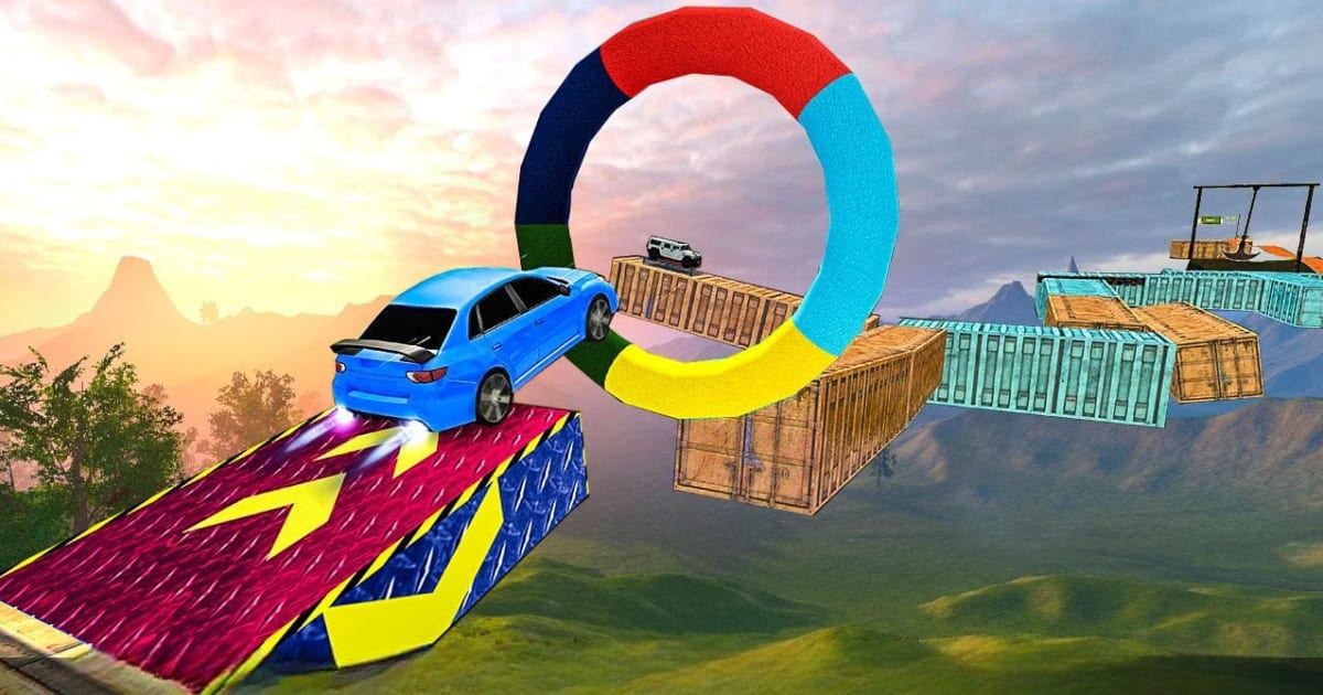 Impossible Car Stunt Game Download For Pc