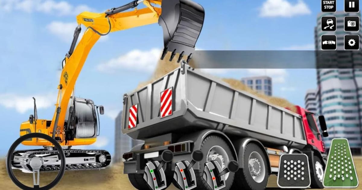 Download & Play City Construction Simulator 3D on PC & Mac (Emulator)