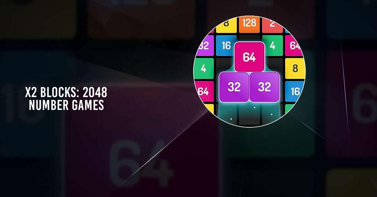 2048: X2 Merge Blocks - Jogue 2048: X2 Merge Blocks Jogo Online