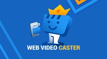 web video cast