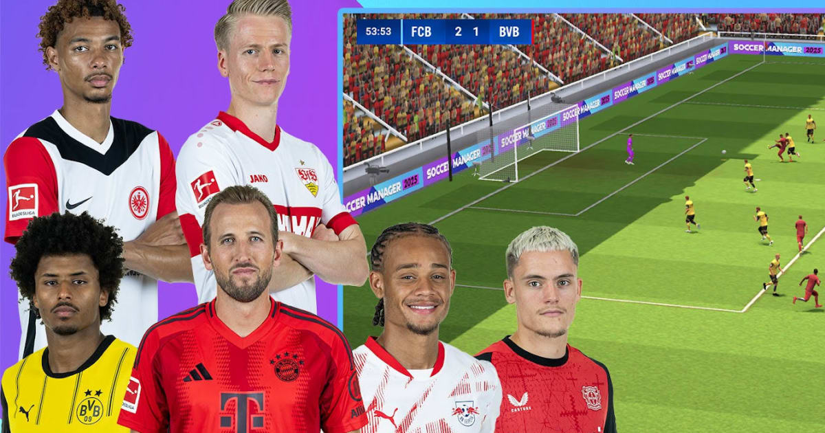 Soccer Manager 2026 – Football